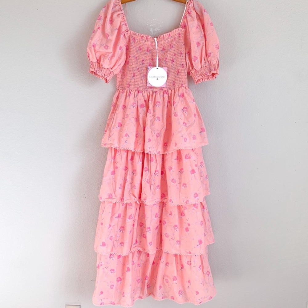 LoveShackFancy x Target Simone Dress - Picture 2 of 4